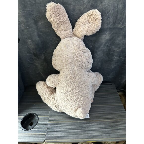 Kellytoy Brown Bunny Rabbit Plush Stuffed Animal Easter 20” Colorblock - Picture 9 of 11